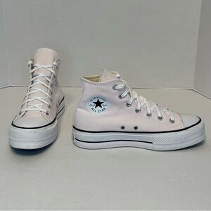 Converse Chuck Taylor All Star Lift High Top Platform shoes Decade Pink Size 9